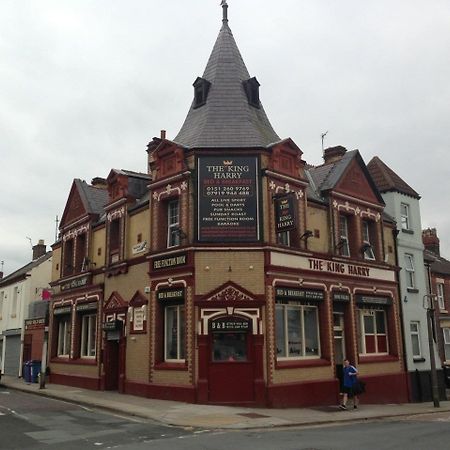 Brownlows Inn Guest House Formerly The King Harry Accommodation Liverpool Bagian luar foto