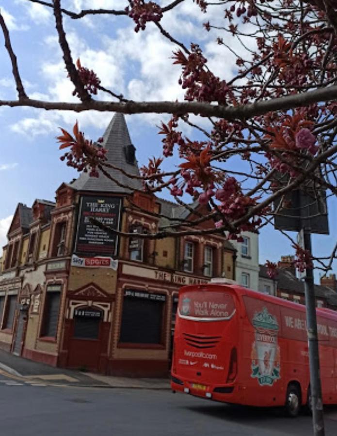 Brownlows Inn Guest House Formerly The King Harry Accommodation Liverpool Bagian luar foto