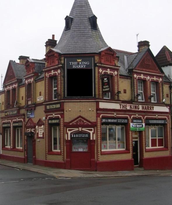 Brownlows Inn Guest House Formerly The King Harry Accommodation Liverpool Bagian luar foto
