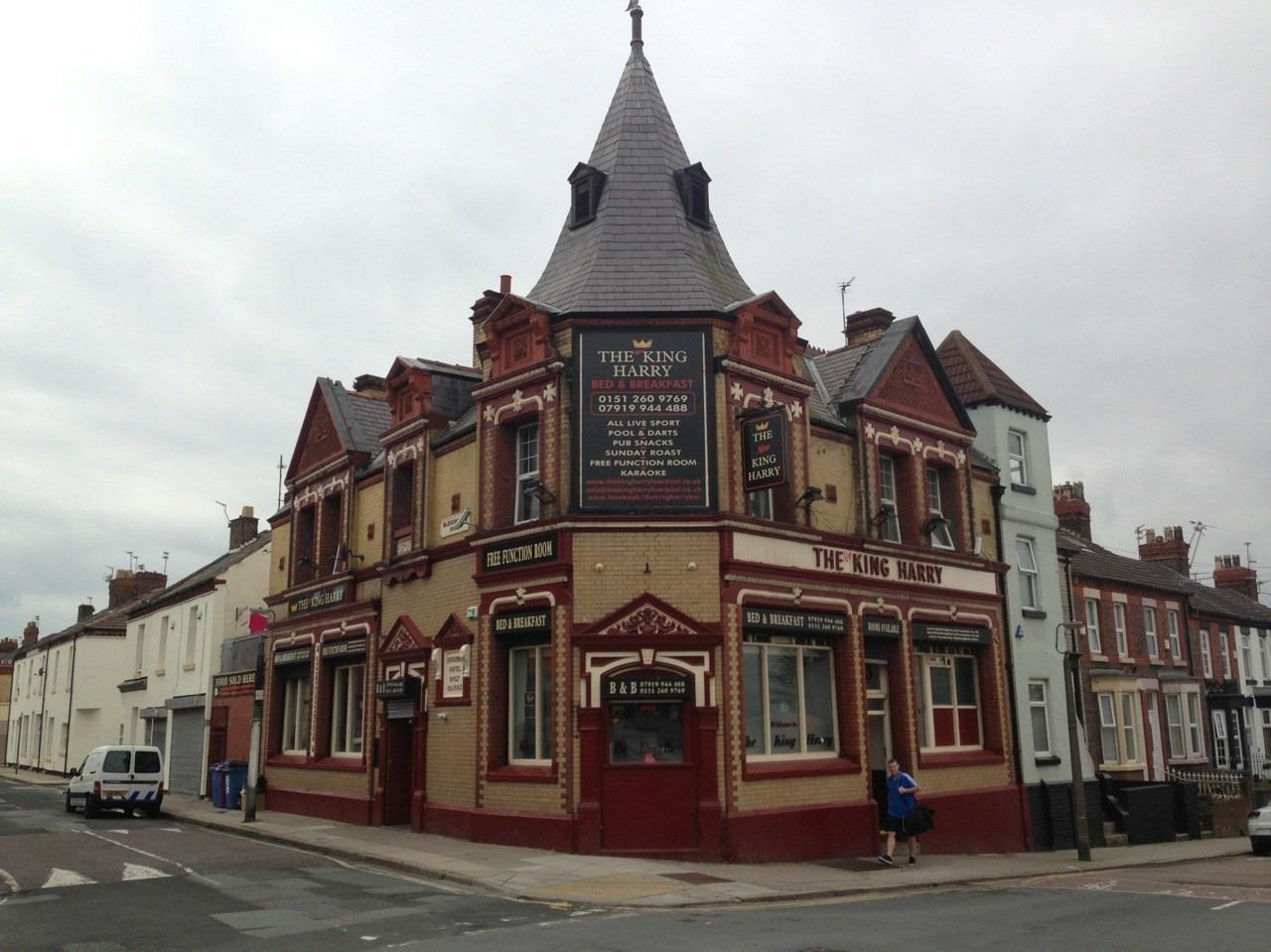 Brownlows Inn Guest House Formerly The King Harry Accommodation Liverpool Bagian luar foto