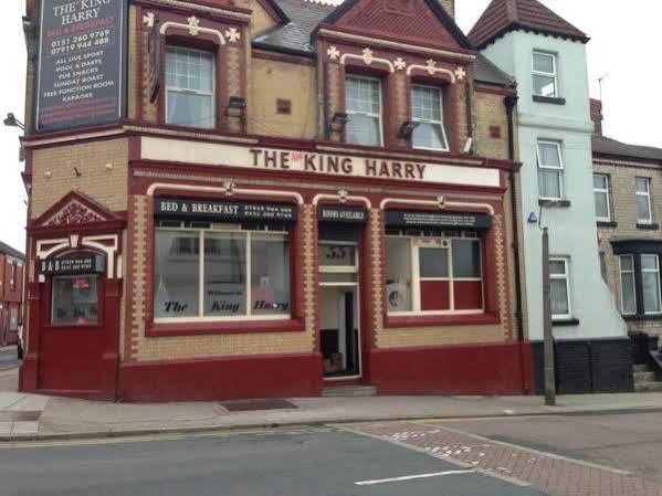 Brownlows Inn Guest House Formerly The King Harry Accommodation Liverpool Bagian luar foto